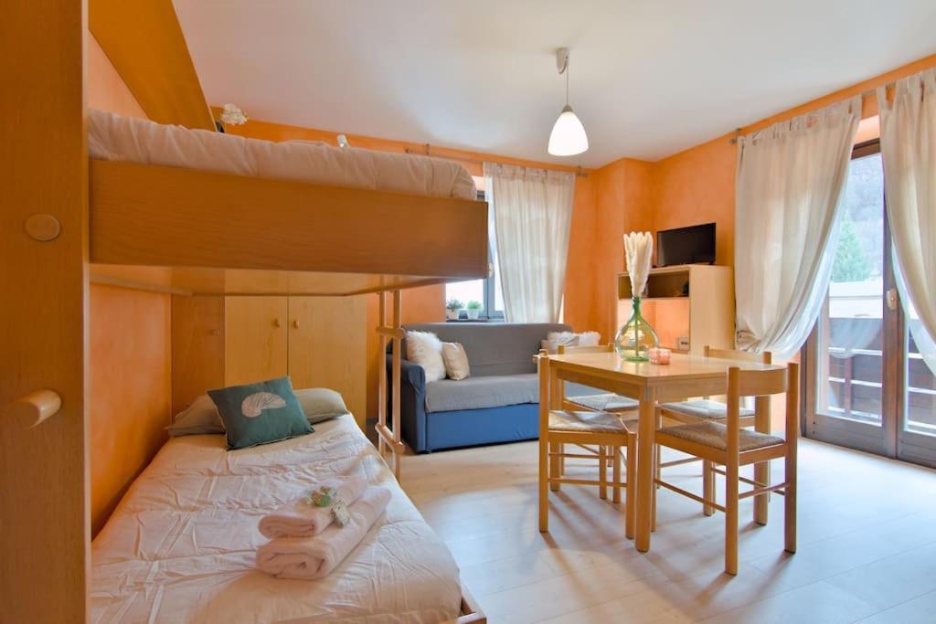 Aprica Alpine Loft Centralita E Park Free Экстерьер фото
